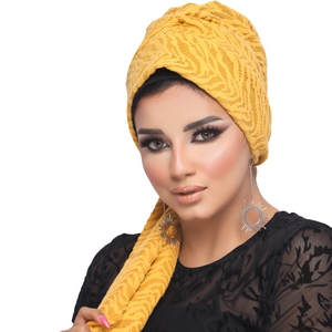 turban  Multi way tie  Dantel -Smile Turbans - 1178