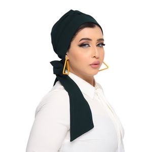 turban Multi-way crepe -Smile Turbans - 754