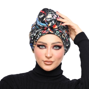 Turban Wire velvet -Smile Turbans - 1355