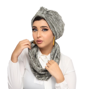 Turban&Scarf Crown one piece knitwear -Smile Turbans - 1333