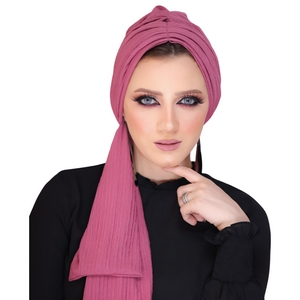 turban  Multi-way crochet -Smile Turbans - 747