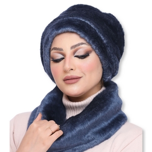 Ice cap&Scarf ice cap Fur -Smile Turbans - 1048