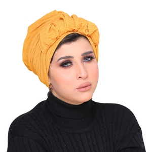 turban  Crown 2 pcs crochet -Smile Turbans - 1469