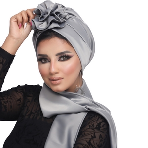 turban  &scarf flower stan -Smile Turbans - 1220