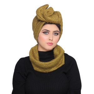 Turban&Scarf Wire knitwear -Smile Turbans - 1757