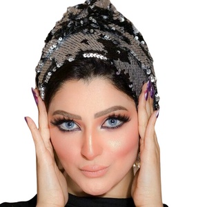 turban Drape one piece byte flip -Smile Turbans - 1804