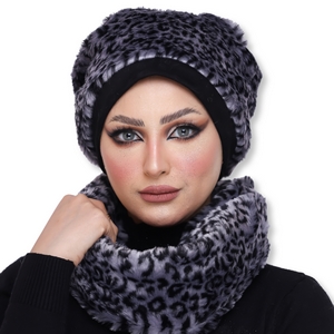 Ice cap&Scarf ice cap Fur -Smile Turbans - 986