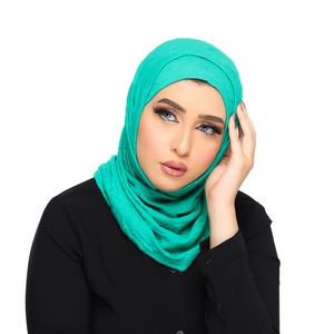 hijab Hijab with Bandana, without pins, ready to wear only crochet -Smile Turbans - 1278