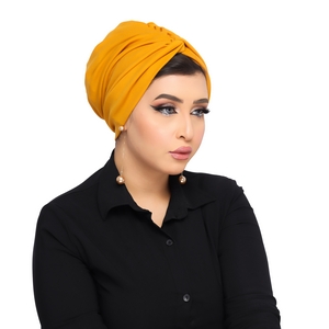 turban Crocs one piece crepe -Smile Turbans - 322