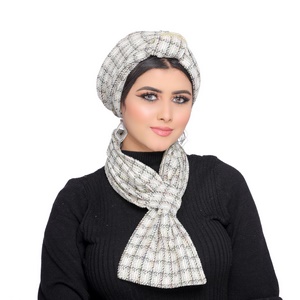 Turban&Scarf Knot Jakar -Smile Turbans - 1772