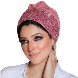 Turban Multi-way Liverpool material -Smile Turbans - 282