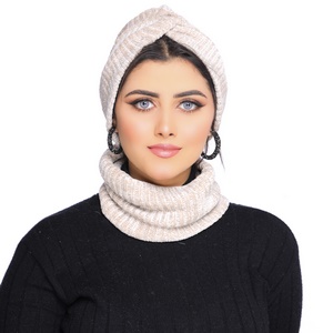 Turban&Scarf Crocs one piece knitwear -Smile Turbans - 1666