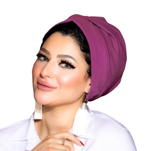 turban Darby one piece crepe -Smile Turbans - 765