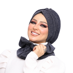 Turban&Scarf Darby one piece wool -Smile Turbans - 1409