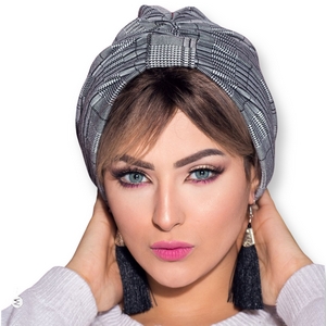 Turban  one piece Wool -Smile Turbans - 110