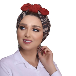 Turban Bow suede -Smile Turbans - 492