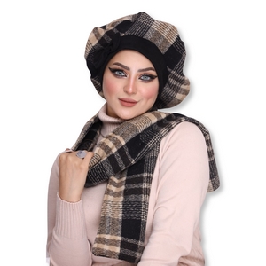 Beret&Scarf Beret Gogh -Smile Turbans - 973