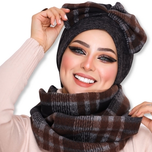 Turban&Scarf Bow one piece Gogh -Smile Turbans - 950