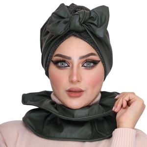 Turban&Scarf Headband bow knitwear -Smile Turbans - 967