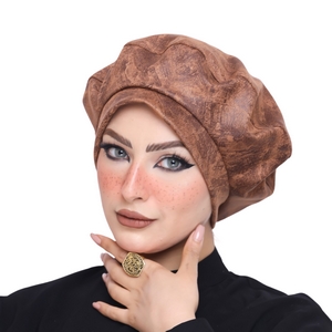 beret Beret leather -Smile Turbans - 1901