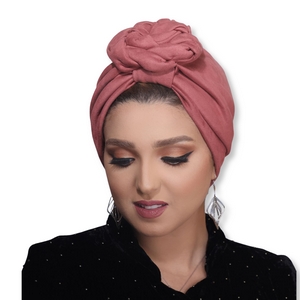 Turban cupcake suede -Smile Turbans - 1806