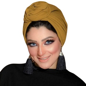 turban cupcake crepe -Smile Turbans - 246