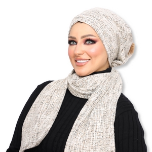 ice cap&Scarf ايس كاب Jakar -Smile Turbans - 1406