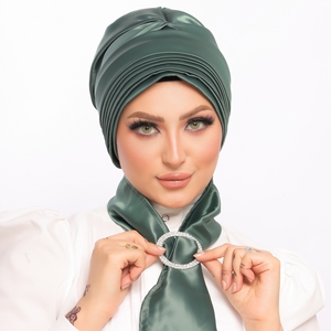 turban  &scarf Scotch stan -Smile Turbans - 1529