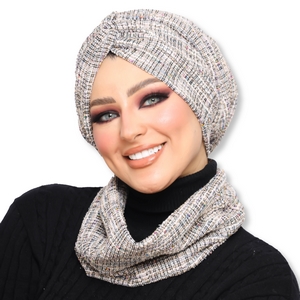 Turban&Scarf Cross Jakar -Smile Turbans - 1391