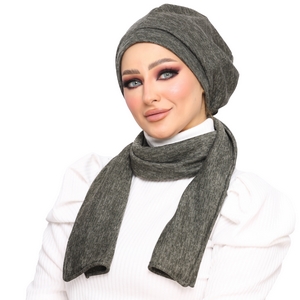 ice cap&Scarf ice cap Brooch -Smile Turbans - 1389