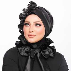 turban  &scarf Butterfly accessories stan -Smile Turbans - 1486