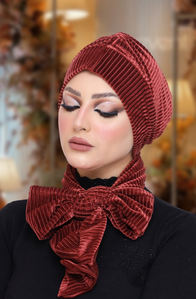 Turban Multi-way velvet - Smile Turbans - 1016