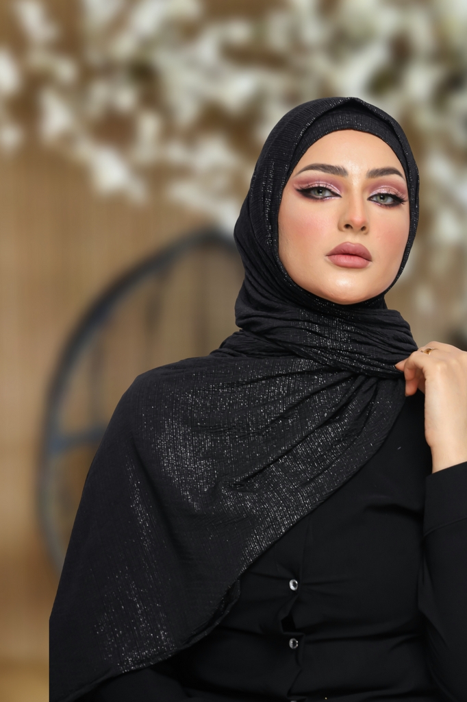Hijab Ready-made hijab without pins chiffon - Smile Turbans - 1133