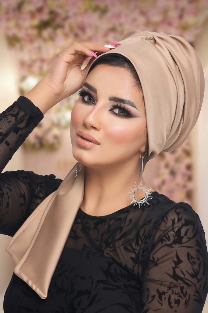 turban Multi way tie stan - Smile Turbans - 1179