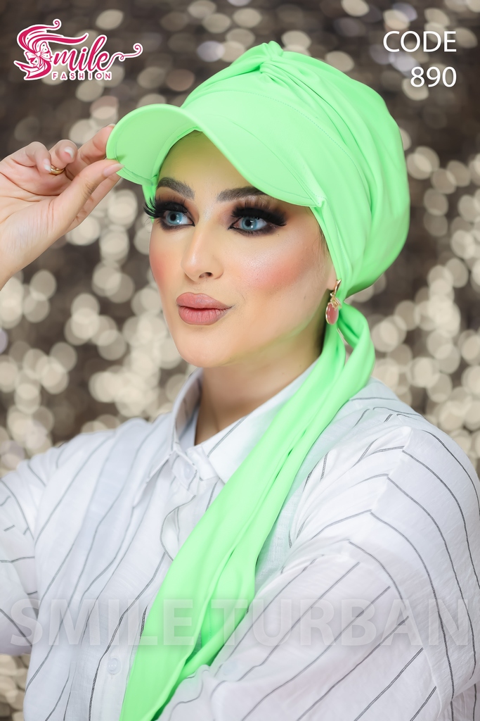 turban Cap 2 pieces Waterproof - Smile Turbans - 1189