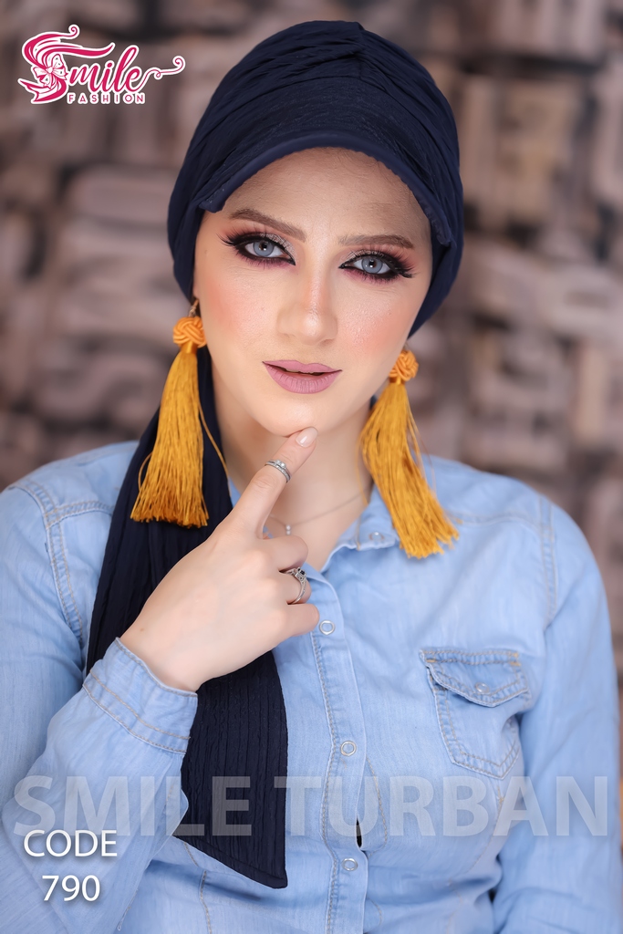 Cap Cap 2 pieces crochet - Smile Turbans - 1190