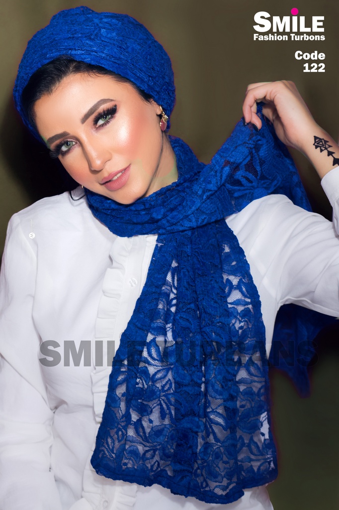 Turban  & Scarf Scotch Dantel Joubert - Smile Turbans - 122