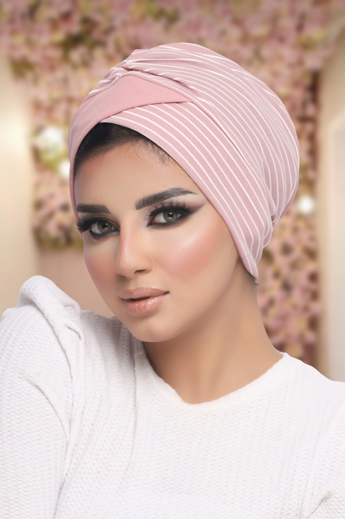 Turban Crocs one piece crepe material - Smile Turbans - 1227