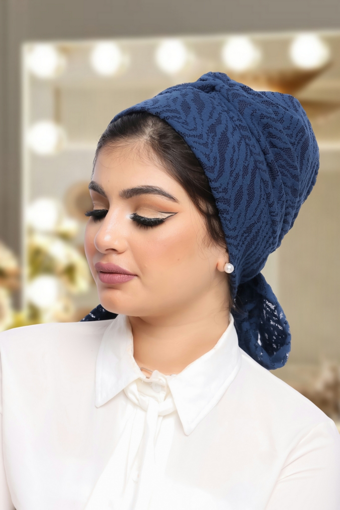 turban Multi way Dantel - Smile Turbans - 1267
