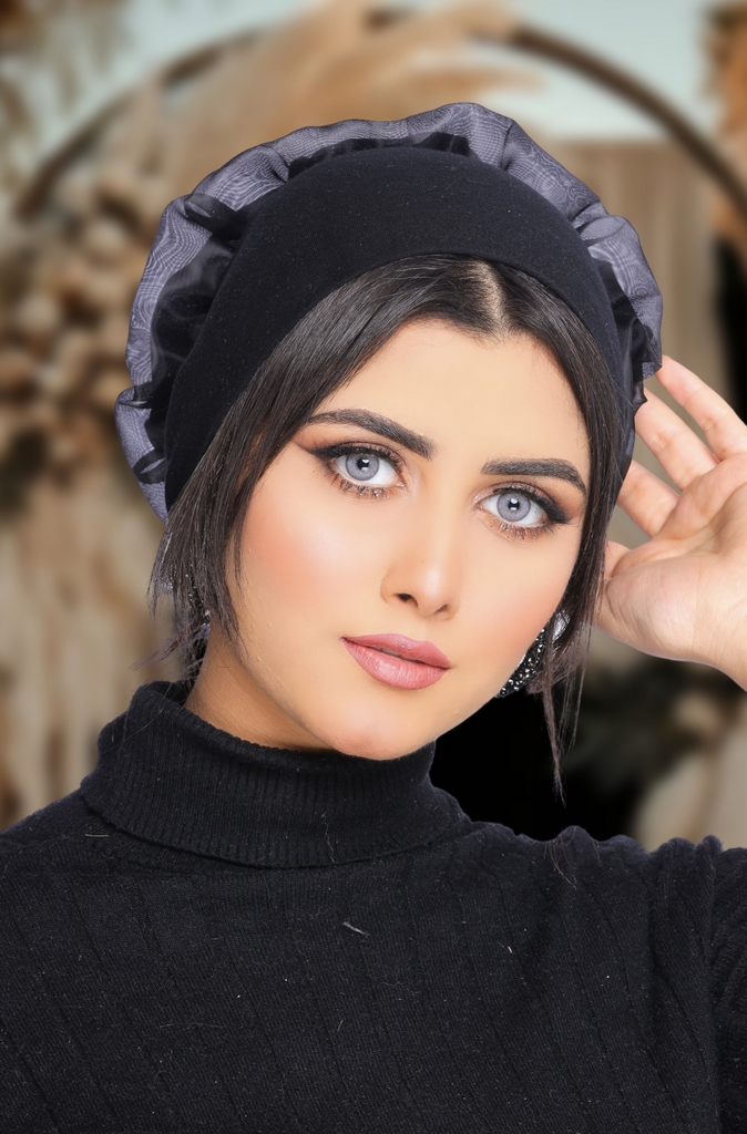 turban بندانه قطن لعمل فوليم للعمامه cotton - Smile Turbans - 1285
