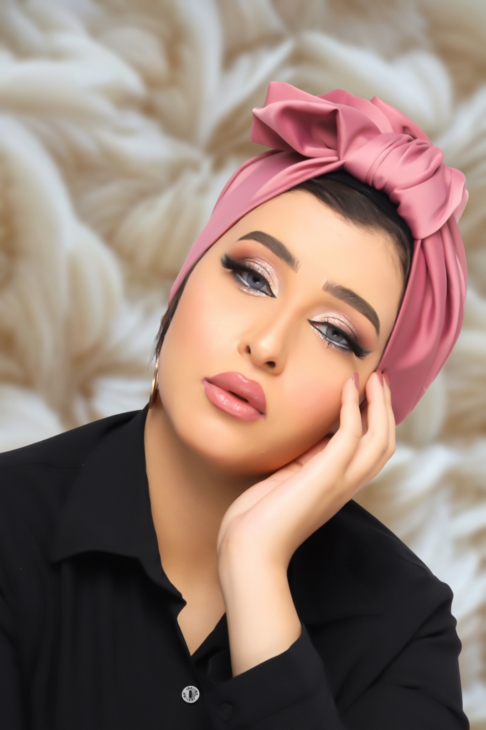turban Butterfly stan - Smile Turbans - 1299