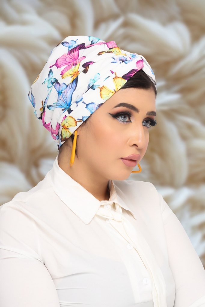 Turban Crocs one piece Soft material - Smile Turbans - 1305