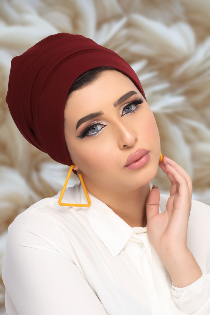 Turban  & Scarf Crocs one piece knitwear - Smile Turbans - 1322