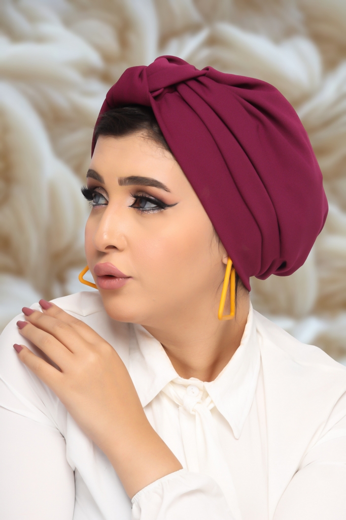 turban Artichoke crepe - Smile Turbans - 1340