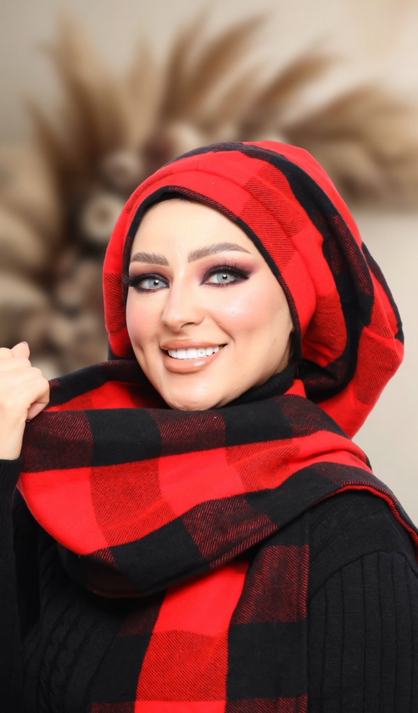 IceCap  & Scarf IceCap  Gogh - Smile Turbans - 1348