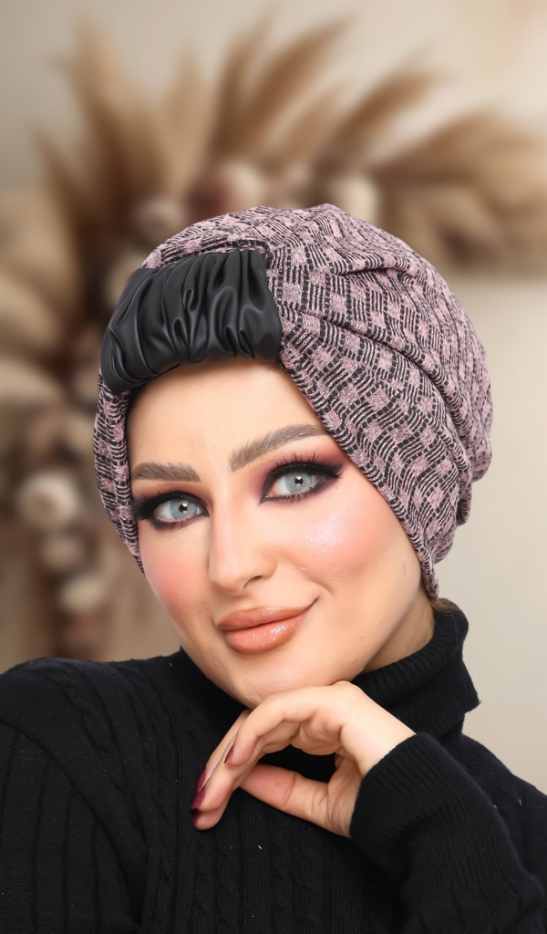 Turban  & Scarf Crown one piece brooch - Smile Turbans - 1374