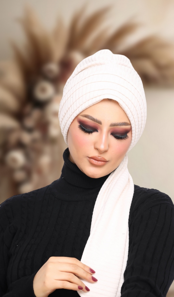 Turban   Darby two pieces Rib - Smile Turbans - 1377