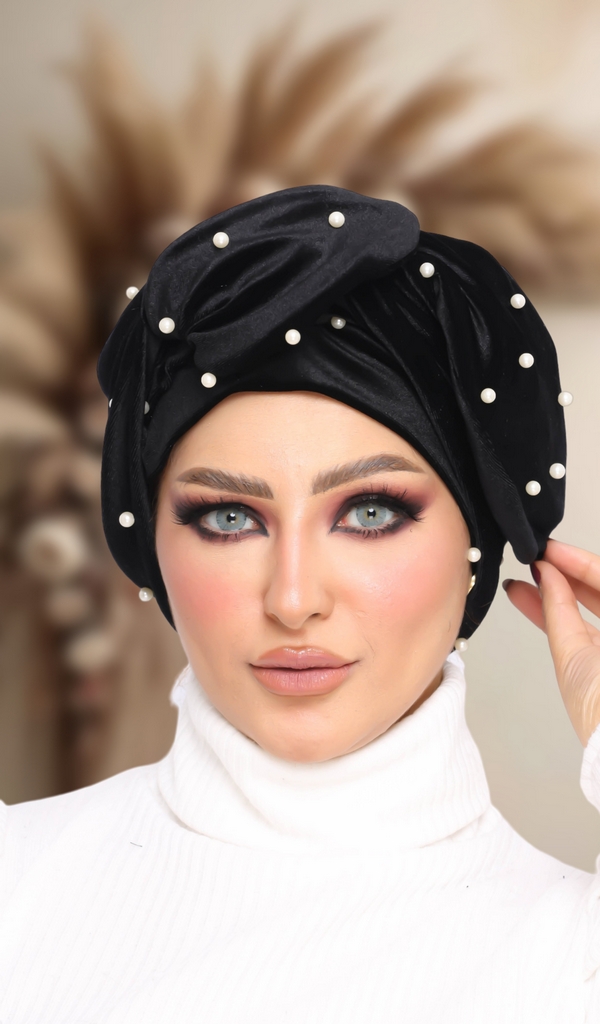 Turban Wire velvet - Smile Turbans - 1384