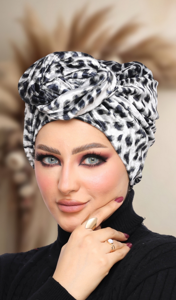 Turban Wire velvet - Smile Turbans - 1397