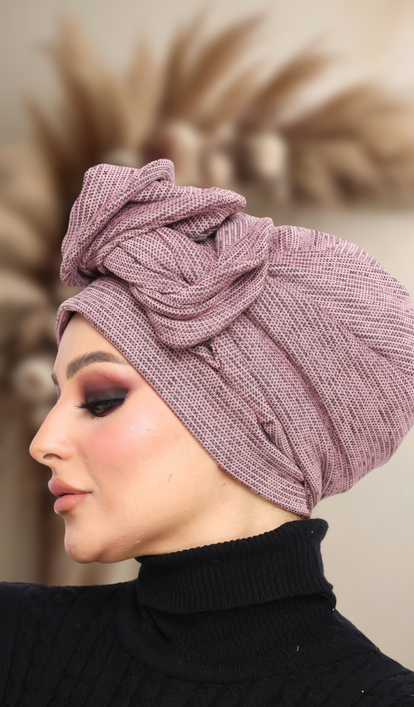 Turban Multi way wire Rib - Smile Turbans - 1400